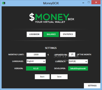 MoneyBOX screenshot 4