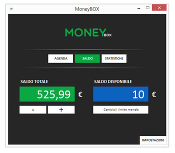 MoneyBOX screenshot
