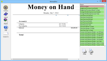 MoneyBrio screenshot 3