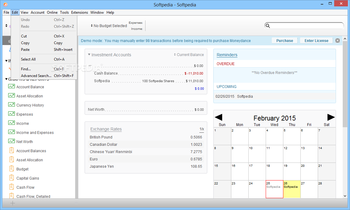 Moneydance screenshot 8