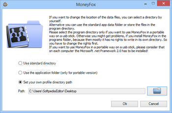 MoneyFox screenshot 2