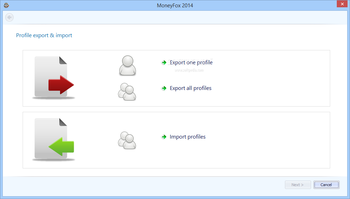 MoneyFox screenshot 3