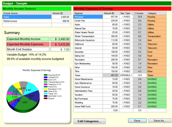 MoneyPlan screenshot
