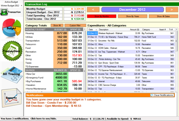 MoneyPlan screenshot 2