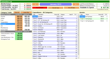 MoneyPlan screenshot 3