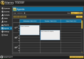 MoneyTracker screenshot 2