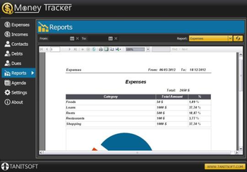 MoneyTracker screenshot 3