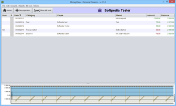 MoneyView screenshot
