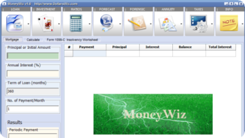 MoneyWiz screenshot