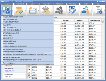 MoneyWiz screenshot 2