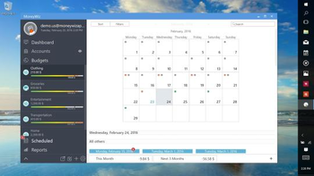 MoneyWiz screenshot 2