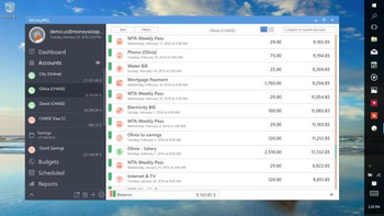 MoneyWiz screenshot 3