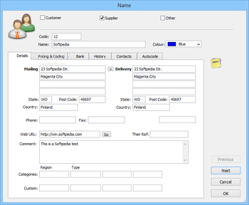 MoneyWorks Cashbook screenshot 10