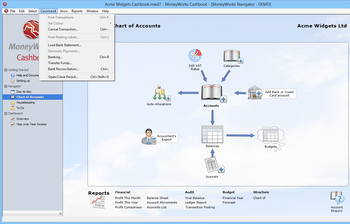 MoneyWorks Cashbook screenshot 13