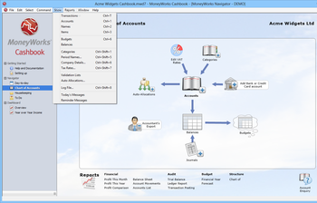 MoneyWorks Cashbook screenshot 14