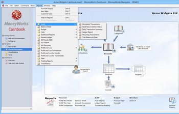 MoneyWorks Cashbook screenshot 15