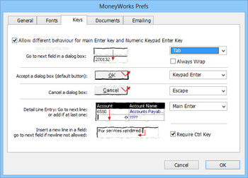 MoneyWorks Cashbook screenshot 17