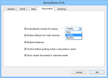 MoneyWorks Cashbook screenshot 18