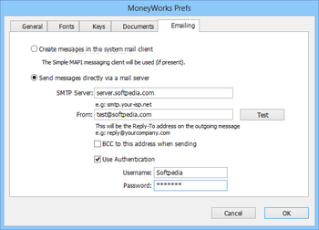 MoneyWorks Cashbook screenshot 19