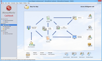 MoneyWorks Cashbook screenshot 3