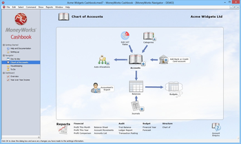 MoneyWorks Cashbook screenshot 4