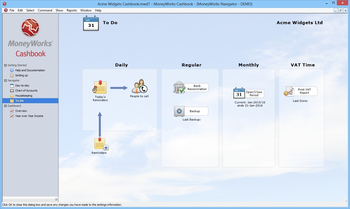 MoneyWorks Cashbook screenshot 5