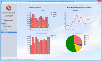 MoneyWorks Cashbook screenshot 6