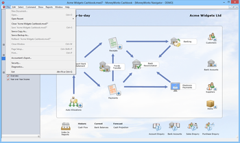 MoneyWorks Cashbook screenshot 7