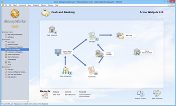 MoneyWorks Gold screenshot 10