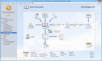 MoneyWorks Gold screenshot 12