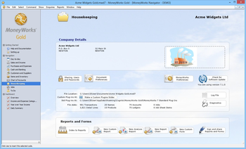 MoneyWorks Gold screenshot 14