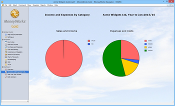 MoneyWorks Gold screenshot 17