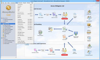 MoneyWorks Gold screenshot 18