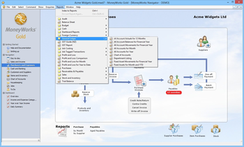 MoneyWorks Gold screenshot 19