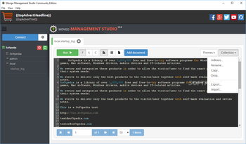 Mongo Management Studio screenshot 2