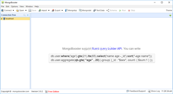 MongoBooster screenshot