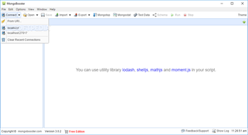 MongoBooster screenshot 2