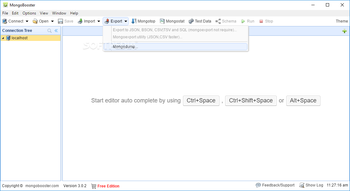 MongoBooster screenshot 4