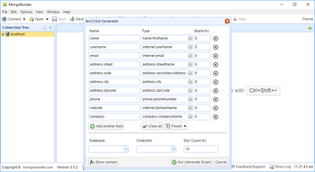 MongoBooster screenshot 5