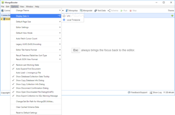 MongoBooster screenshot 9
