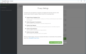 MongoDB Compass screenshot 12