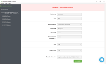 MongoDB Compass screenshot 13