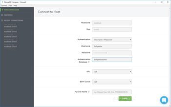 MongoDB Compass screenshot 2