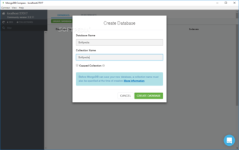 MongoDB Compass screenshot 3