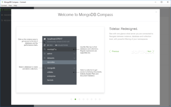MongoDB Compass screenshot 6
