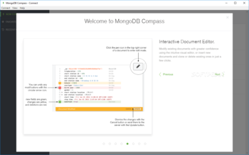 MongoDB Compass screenshot 9