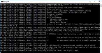MongoDBPortable screenshot