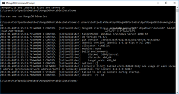 MongoDBPortable screenshot 2