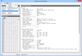 Monitor Asset Manager screenshot 4