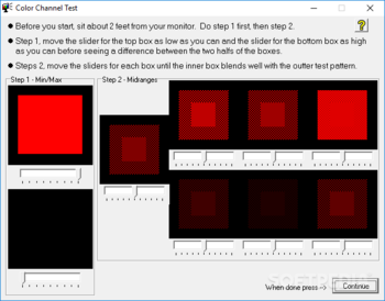 Monitor Calibration Wizard screenshot 2